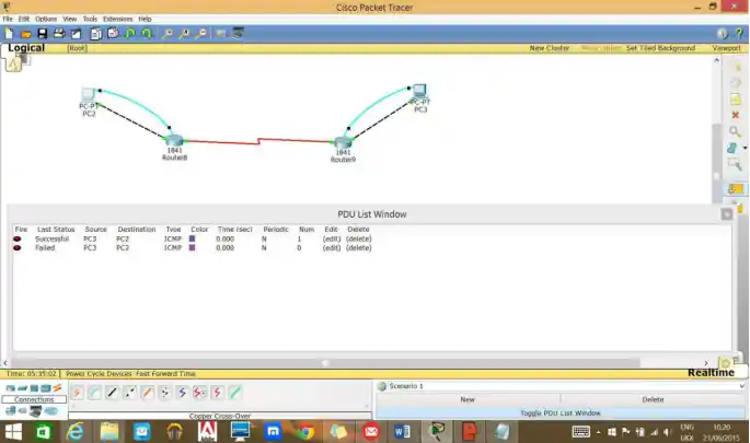 CN5002/CD5002 Coursework (Part 1): Analysis and Design of a Computer Network using Cisco Packet Tracer