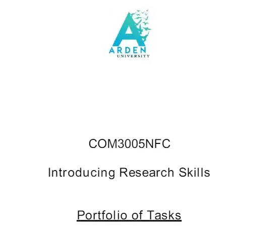 Portfolio Task 1 – Summarise the academic background to your chosen research topic (500 words) (LO1: L03: L04) Search the university library database for at least three relevant book chapters (perhaps from undergraduate textbooks)