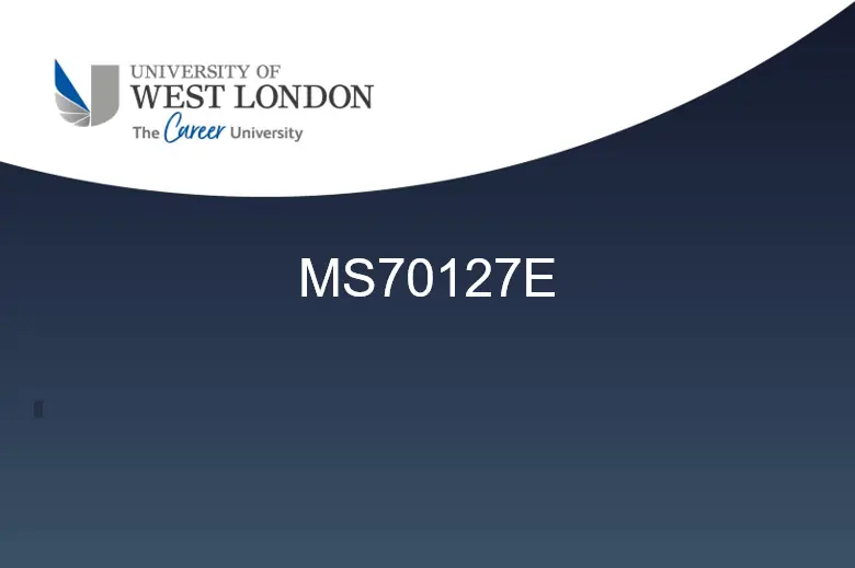 Assignment: MS70127E: International Business Management Project Module Guide AY25-26